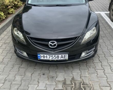 Чорний Мазда 6, об'ємом двигуна 2 л та пробігом 240 тис. км за 7500 $, фото 1 на Automoto.ua