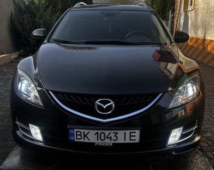 Чорний Мазда 6, об'ємом двигуна 2 л та пробігом 230 тис. км за 7499 $, фото 1 на Automoto.ua