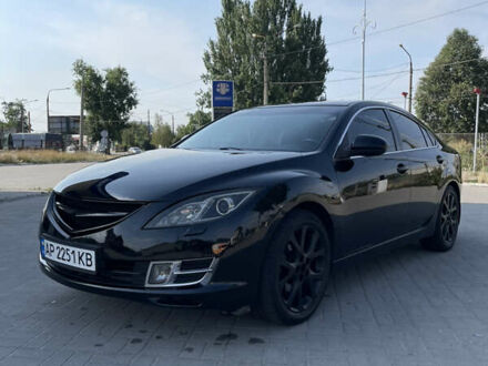 Мазда 6 2008 в Запорожье на Automoto.ua Черный Мазда 6, объемом двигателя 2 л и пробегом 240 тыс. км за 7600 $, фото 1 на Automoto.ua