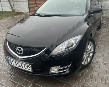 Чорний Мазда 6, об'ємом двигуна 1.8 л та пробігом 210 тис. км за 6500 $, фото 1 на Automoto.ua