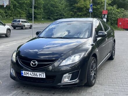 Мазда 6 2008 у Києві на Automoto.ua Чорний Мазда 6, об'ємом двигуна 2.5 л та пробігом 215 тис. км за 5799 $, фото 1 на Automoto.ua