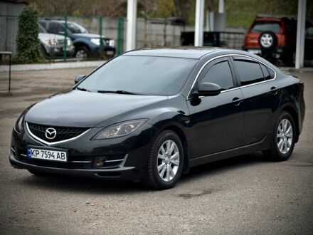 Чорний Мазда 6, об'ємом двигуна 2.5 л та пробігом 220 тис. км за 6800 $, фото 1 на Automoto.ua