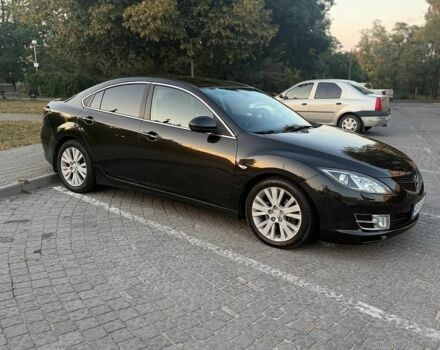 Чорний Мазда 6, об'ємом двигуна 2 л та пробігом 275 тис. км за 7800 $, фото 1 на Automoto.ua