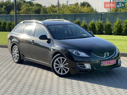 Мазда 6 2008 у Вінниці на Automoto.ua Чорний Мазда 6, об'ємом двигуна 1.8 л та пробігом 220 тис. км за 9700 $, фото 1 на Automoto.ua