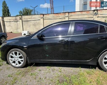 Чорний Мазда 6, об'ємом двигуна 2.49 л та пробігом 240 тис. км за 4500 $, фото 1 на Automoto.ua