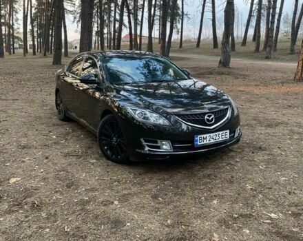 Чорний Мазда 6, об'ємом двигуна 2 л та пробігом 238 тис. км за 7100 $, фото 1 на Automoto.ua