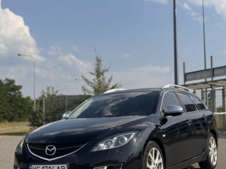 Мазда 6 2008 в Львове на Automoto.ua Черный Мазда 6, объемом двигателя 2 л и пробегом 267 тыс. км за 6900 $, фото 1 на Automoto.ua