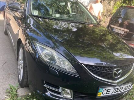 Чорний Мазда 6, об'ємом двигуна 2 л та пробігом 200 тис. км за 3000 $, фото 1 на Automoto.ua
