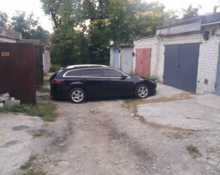 Чорний Мазда 6, об'ємом двигуна 2 л та пробігом 223 тис. км за 5897 $, фото 1 на Automoto.ua