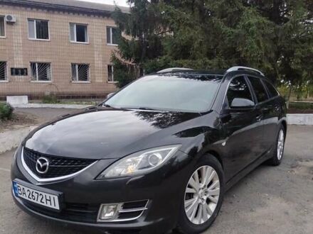 Мазда 6 2008 в Новоукраинке на Automoto.ua Черный Мазда 6, объемом двигателя 2 л и пробегом 250 тыс. км за 5500 $, фото 1 на Automoto.ua