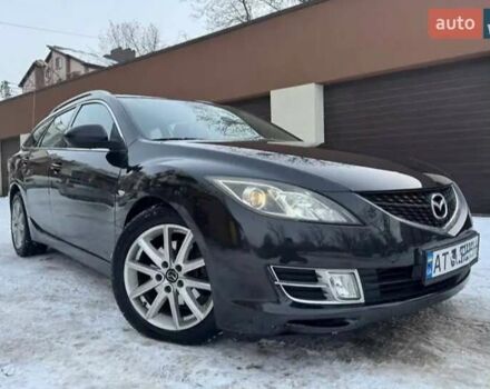 Чорний Мазда 6, об'ємом двигуна 2 л та пробігом 237 тис. км за 4850 $, фото 1 на Automoto.ua