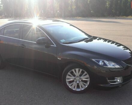 Чорний Мазда 6, об'ємом двигуна 2 л та пробігом 199 тис. км за 7500 $, фото 1 на Automoto.ua