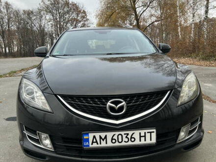 Мазда 6 2008 в Житомире на Automoto.ua Черный Мазда 6, объемом двигателя 1.8 л и пробегом 258 тыс. км за 6990 $, фото 1 на Automoto.ua