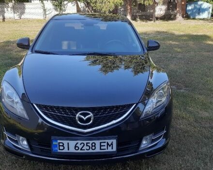 Чорний Мазда 6, об'ємом двигуна 2 л та пробігом 161 тис. км за 9237 $, фото 1 на Automoto.ua