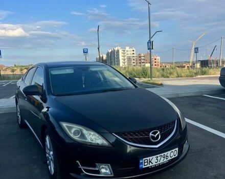 Чорний Мазда 6, об'ємом двигуна 2 л та пробігом 218 тис. км за 5900 $, фото 1 на Automoto.ua