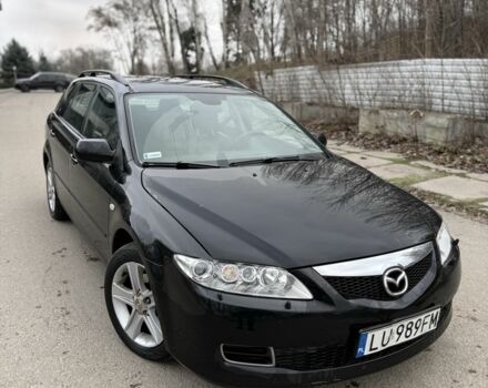Чорний Мазда 6, об'ємом двигуна 2 л та пробігом 390 тис. км за 2600 $, фото 1 на Automoto.ua
