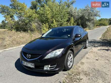 Черный Мазда 6, объемом двигателя 1.8 л и пробегом 237 тыс. км за 6999 $, фото 1 на Automoto.ua
