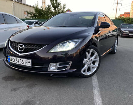 Чорний Мазда 6, об'ємом двигуна 2.49 л та пробігом 213 тис. км за 7700 $, фото 1 на Automoto.ua