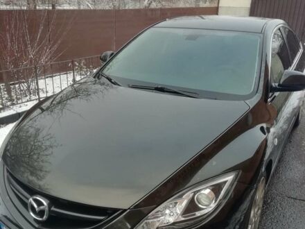 Чорний Мазда 6, об'ємом двигуна 2.5 л та пробігом 224 тис. км за 7100 $, фото 1 на Automoto.ua