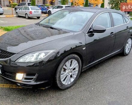Чорний Мазда 6, об'ємом двигуна 2 л та пробігом 197 тис. км за 8000 $, фото 1 на Automoto.ua