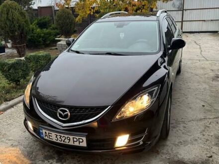 Чорний Мазда 6, об'ємом двигуна 2 л та пробігом 350 тис. км за 7000 $, фото 1 на Automoto.ua