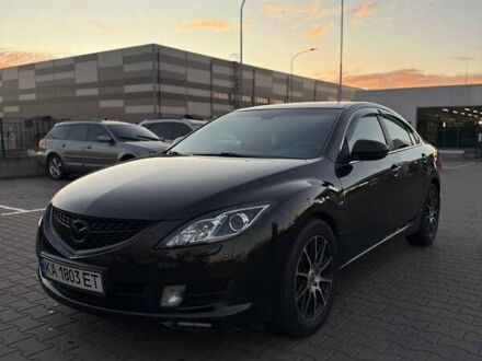 Чорний Мазда 6, об'ємом двигуна 2 л та пробігом 311 тис. км за 7200 $, фото 1 на Automoto.ua