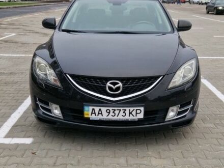 Чорний Мазда 6, об'ємом двигуна 2 л та пробігом 142 тис. км за 8100 $, фото 1 на Automoto.ua