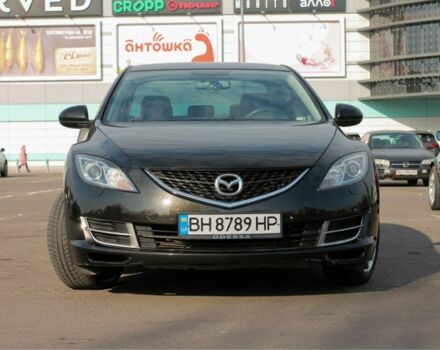 Чорний Мазда 6, об'ємом двигуна 1.8 л та пробігом 307 тис. км за 6016 $, фото 1 на Automoto.ua