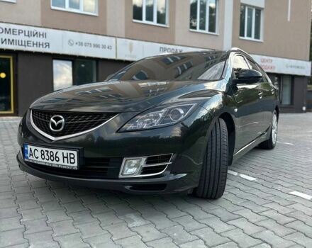 Чорний Мазда 6, об'ємом двигуна 2 л та пробігом 280 тис. км за 6200 $, фото 1 на Automoto.ua