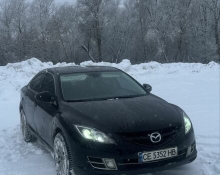 Чорний Мазда 6, об'ємом двигуна 2 л та пробігом 276 тис. км за 6700 $, фото 1 на Automoto.ua