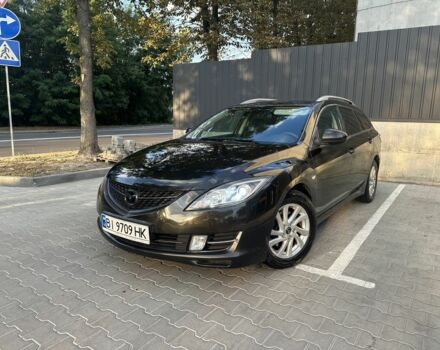 Чорний Мазда 6, об'ємом двигуна 2 л та пробігом 350 тис. км за 5302 $, фото 1 на Automoto.ua