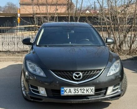 Чорний Мазда 6, об'ємом двигуна 2 л та пробігом 356 тис. км за 6500 $, фото 1 на Automoto.ua