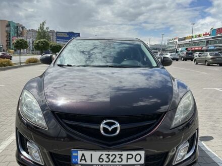 Мазда 6 2008 у Софіївська Борщагівка на Automoto.ua Чорний Мазда 6, об'ємом двигуна 2.5 л та пробігом 218 тис. км за 7500 $, фото 1 на Automoto.ua