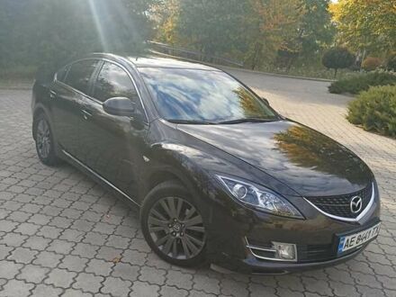 Мазда 6 2008 в Павлограде на Automoto.ua Черный Мазда 6, объемом двигателя 2 л и пробегом 283 тыс. км за 7200 $, фото 1 на Automoto.ua