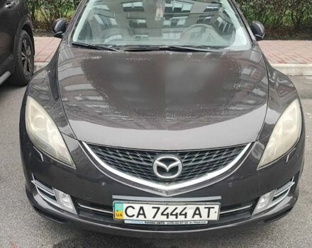 Чорний Мазда 6, об'ємом двигуна 2.49 л та пробігом 198 тис. км за 7500 $, фото 1 на Automoto.ua