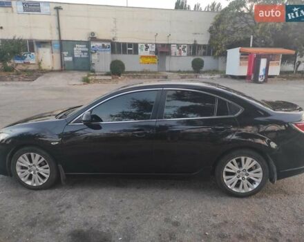 Чорний Мазда 6, об'ємом двигуна 1.8 л та пробігом 218 тис. км за 6950 $, фото 1 на Automoto.ua