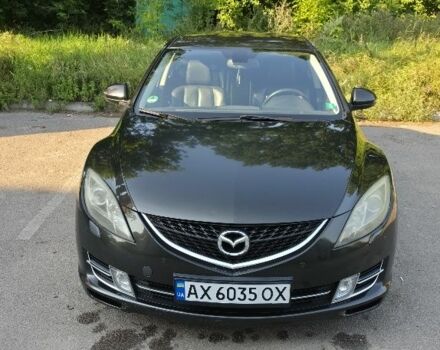Чорний Мазда 6, об'ємом двигуна 2 л та пробігом 301 тис. км за 3495 $, фото 1 на Automoto.ua