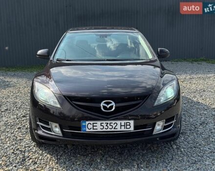 Чорний Мазда 6, об'ємом двигуна 2 л та пробігом 279 тис. км за 6200 $, фото 1 на Automoto.ua