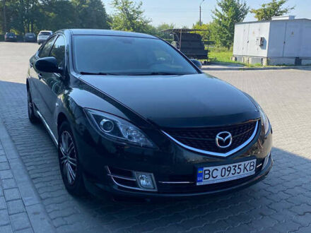 Мазда 6 2008 в Буске на Automoto.ua Черный Мазда 6, объемом двигателя 2 л и пробегом 281 тыс. км за 6700 $, фото 1 на Automoto.ua