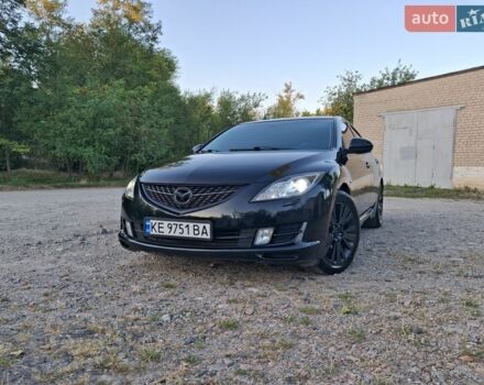 Чорний Мазда 6, об'ємом двигуна 2 л та пробігом 257 тис. км за 6600 $, фото 1 на Automoto.ua