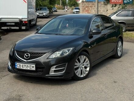 Чорний Мазда 6, об'ємом двигуна 2.5 л та пробігом 240 тис. км за 6500 $, фото 1 на Automoto.ua