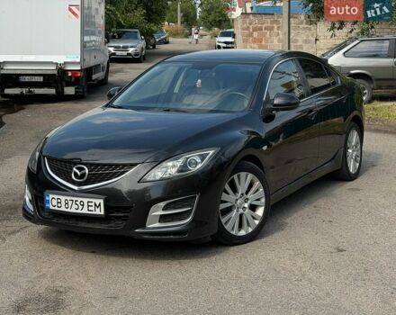 Чорний Мазда 6, об'ємом двигуна 2.5 л та пробігом 240 тис. км за 6500 $, фото 1 на Automoto.ua