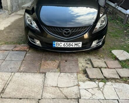 Чорний Мазда 6, об'ємом двигуна 2 л та пробігом 253 тис. км за 6700 $, фото 1 на Automoto.ua