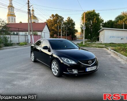 Черный Мазда 6, объемом двигателя 2.5 л и пробегом 206 тыс. км за 8200 $, фото 1 на Automoto.ua