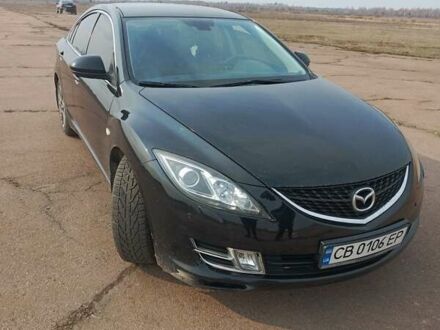 Мазда 6 2008 у Чернігові на Automoto.ua Чорний Мазда 6, об'ємом двигуна 2 л та пробігом 212 тис. км за 6800 $, фото 1 на Automoto.ua