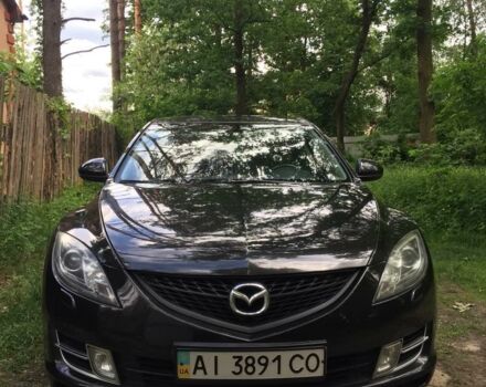 Чорний Мазда 6, об'ємом двигуна 1.8 л та пробігом 127 тис. км за 9200 $, фото 1 на Automoto.ua