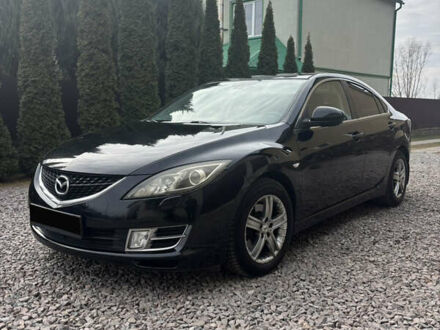 Мазда 6 2008 в Яворове на Automoto.ua Черный Мазда 6, объемом двигателя 2 л и пробегом 260 тыс. км за 7500 $, фото 1 на Automoto.ua