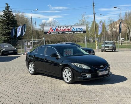 Чорний Мазда 6, об'ємом двигуна 2 л та пробігом 241 тис. км за 8400 $, фото 1 на Automoto.ua