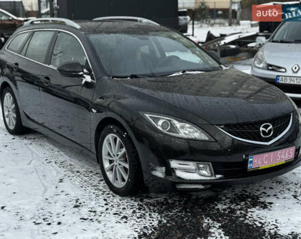 Чорний Мазда 6, об'ємом двигуна 1.8 л та пробігом 220 тис. км за 8200 $, фото 1 на Automoto.ua
