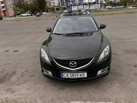 Мазда 6 2008 в Черкассах на Automoto.ua Черный Мазда 6, объемом двигателя 1.8 л и пробегом 230 тыс. км за 6300 $, фото 1 на Automoto.ua